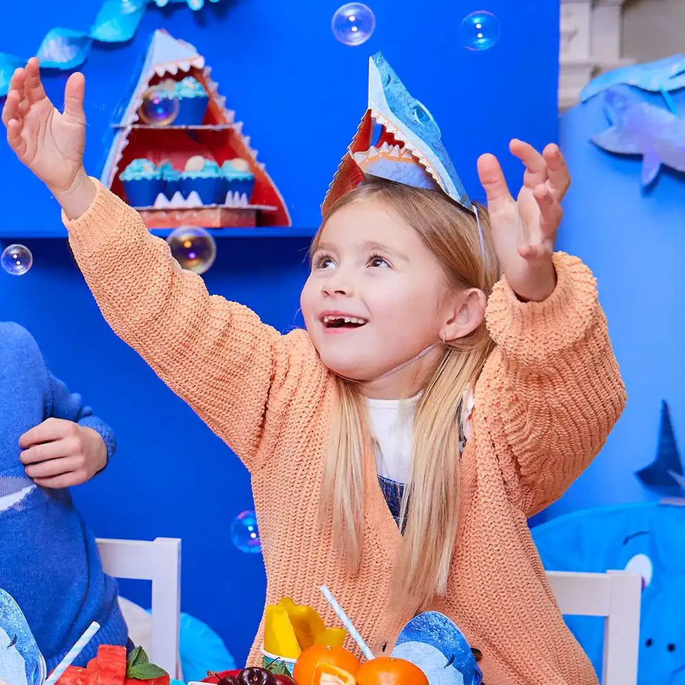 King of the Sea Paper Party Hats (x6) Own Brand