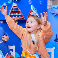 King of the Sea Paper Party Hats (x6) Own Brand