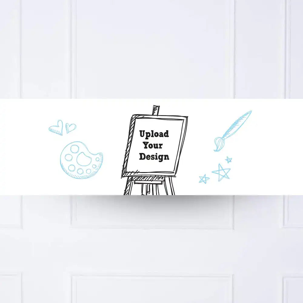 Upload Your Design Personalised Party Banner Personalised Banner