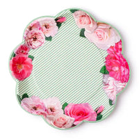 A Very English Rose Paper Party Plates (x8) Own Brand