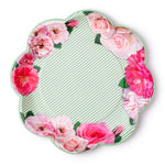 A Very English Rose Paper Party Plates (x8)