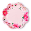 A Very English Rose Paper Party Plates (x8) Own Brand