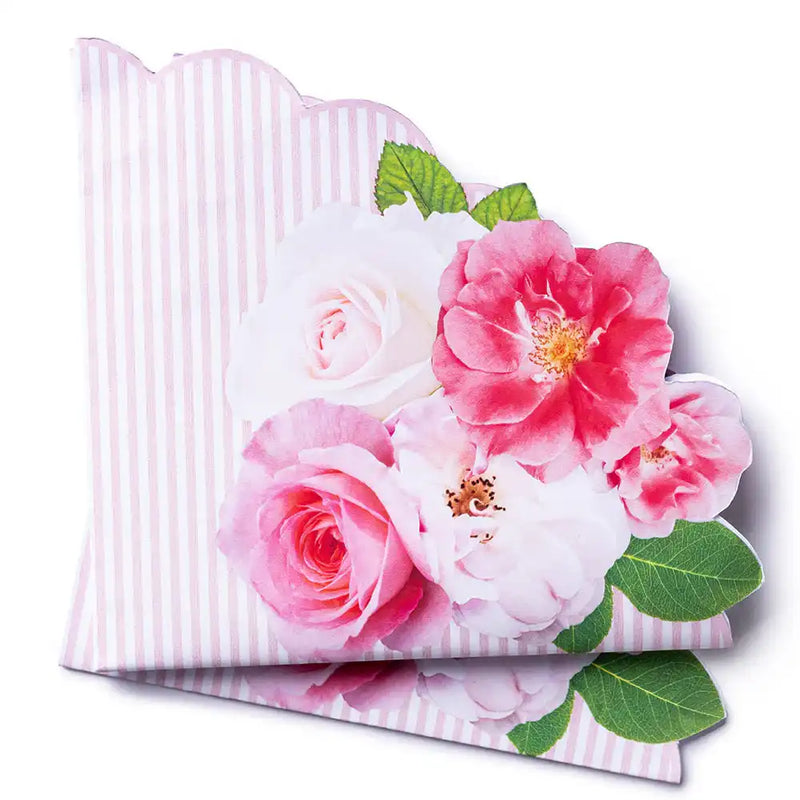 A Very English Rose Party Napkins (x16) Own Brand