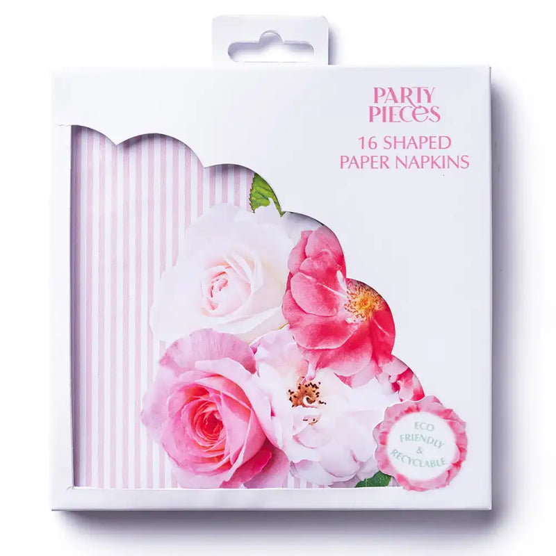 A Very English Rose Party Napkins (x16) Own Brand