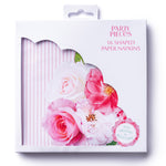 A Very English Rose Party Napkins (x16)