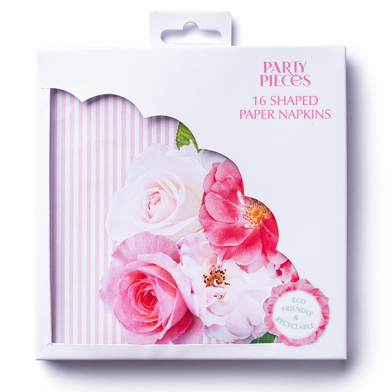 A Very English Rose Party Napkins (x16)