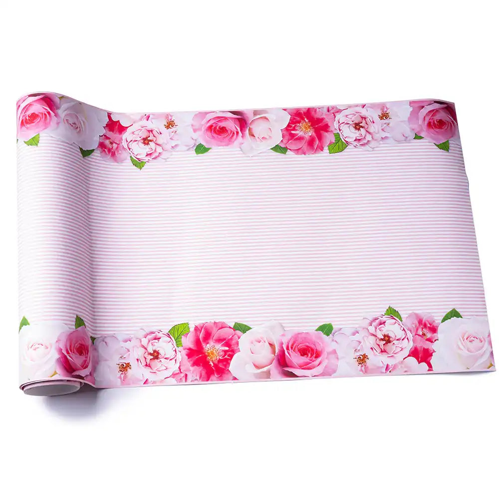 A Very English Rose Paper Table Runner Own Brand