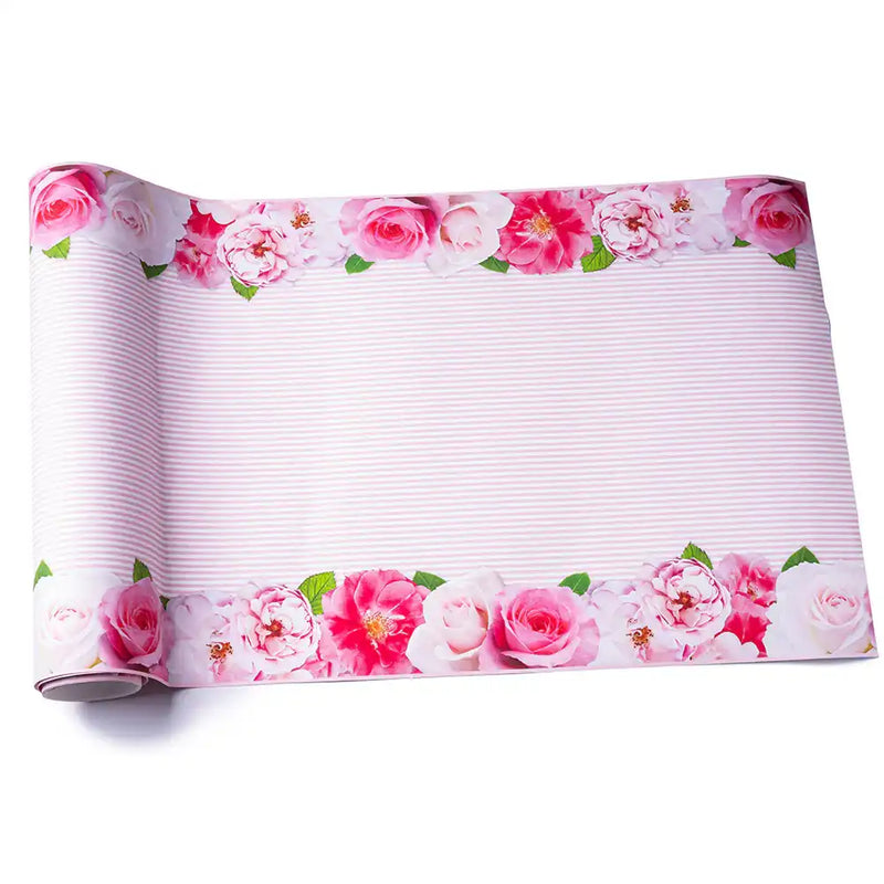 A Very English Rose Paper Table Runner Own Brand