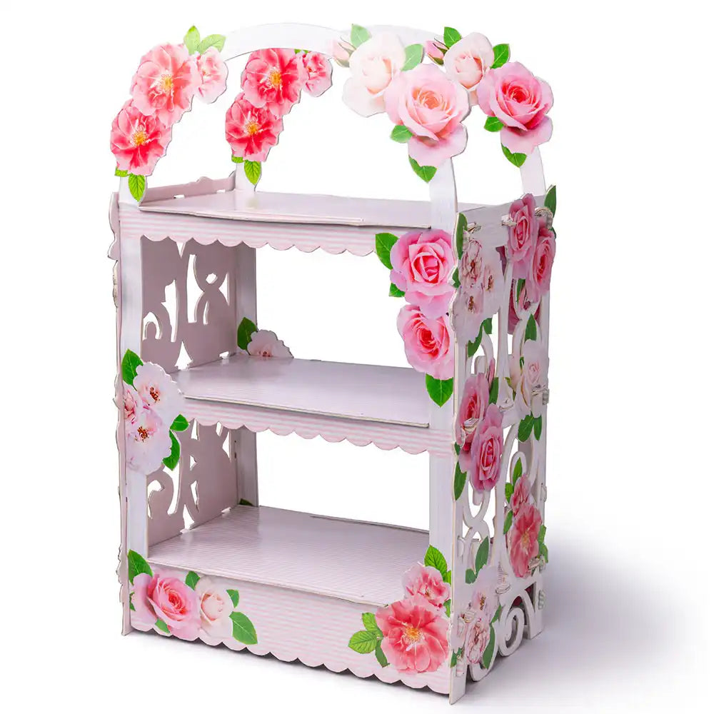 A Very English Rose Arch Treat Stand Own Brand