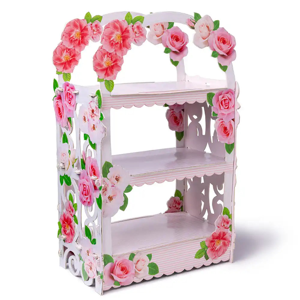 A Very English Rose Arch Treat Stand Own Brand