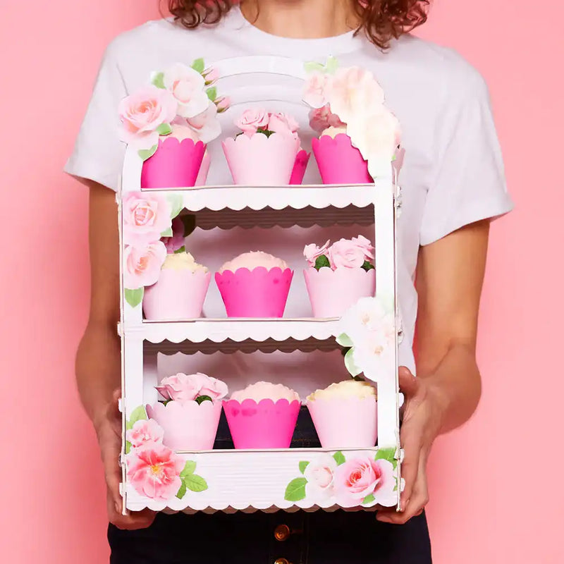 A Very English Rose Arch Treat Stand Own Brand