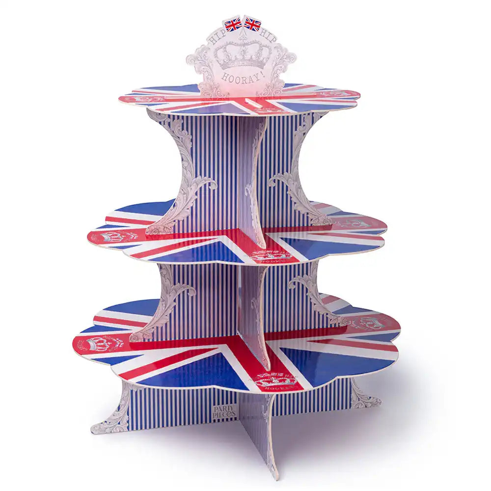 A Great British Party Treat Stand General Party