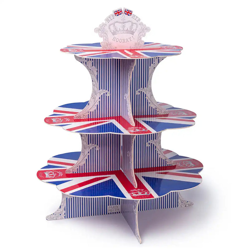 A Great British Party Treat Stand General Party