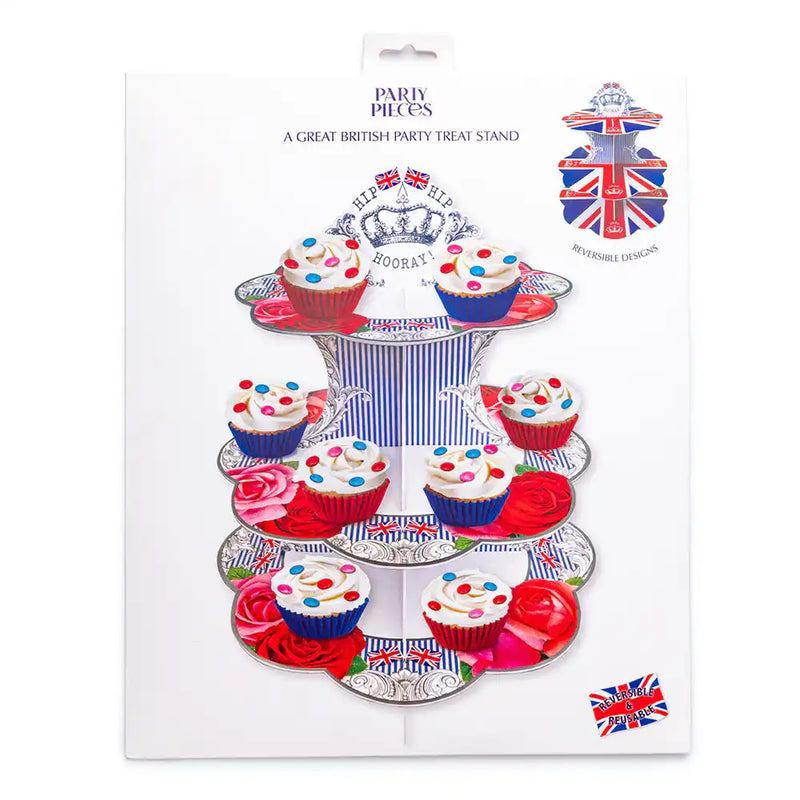 A Great British Party Treat Stand General Party
