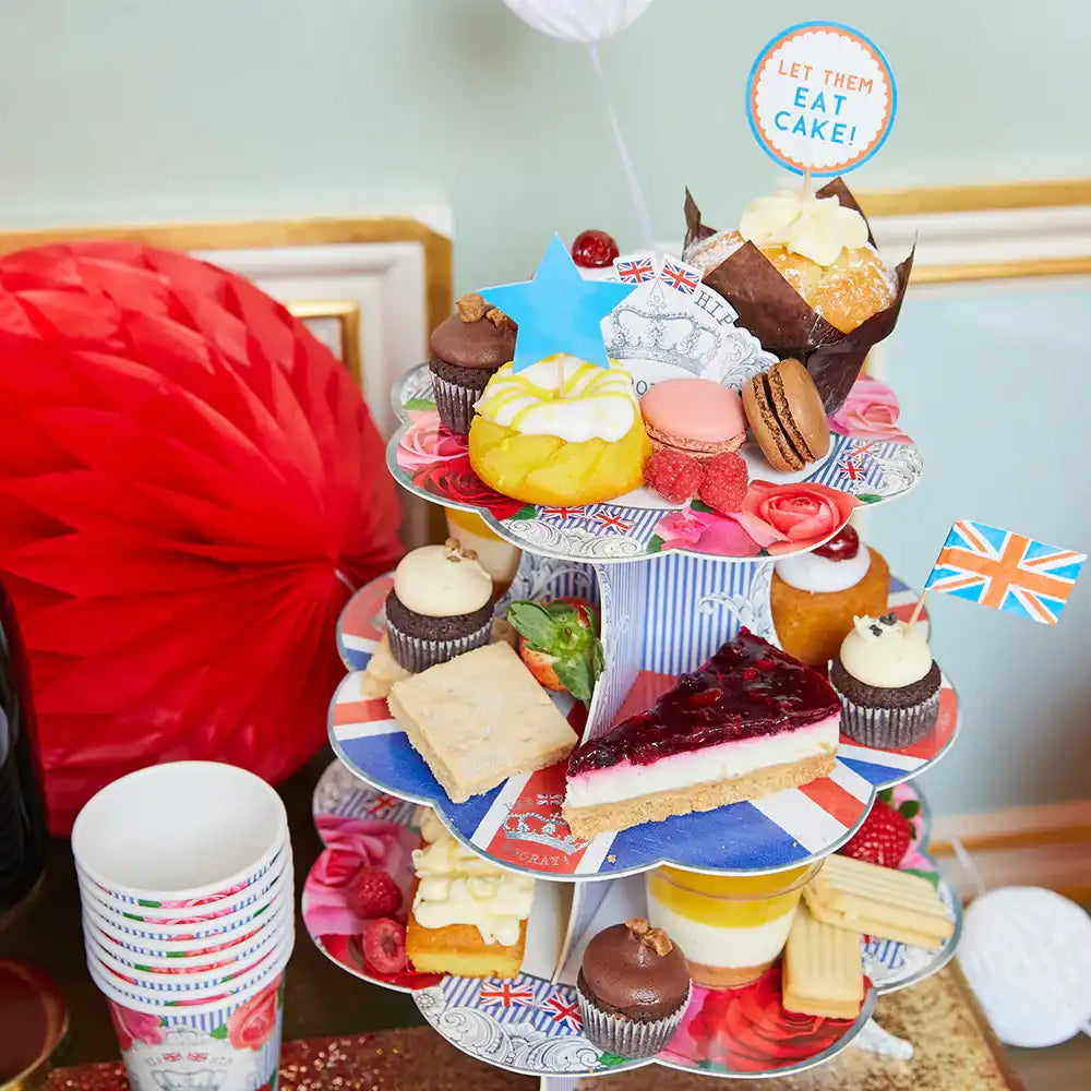A Great British Party Treat Stand General Party
