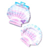 Queen of the Sea Shell Shaped Paper Plates (x8) Own Brand
