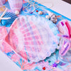 Queen of the Sea Shell Shaped Paper Plates (x8) Own Brand
