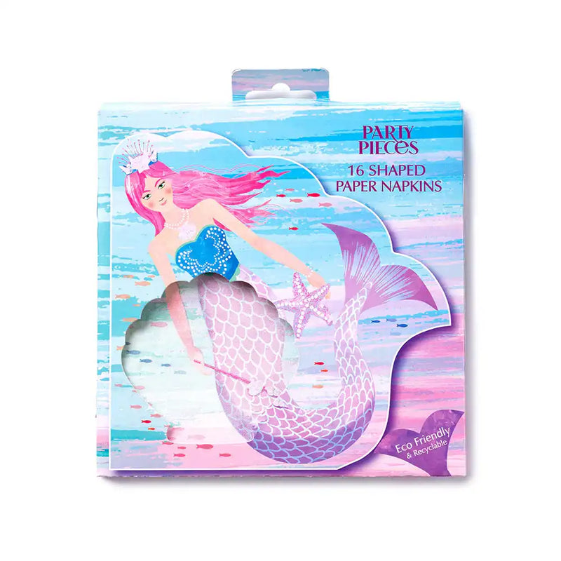 Queen of the Sea Shaped Napkins (x16) Own Brand