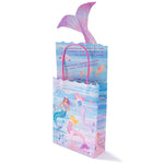 Queen of the Sea Paper Party Bags with Sea Life Fact Cards (x6)