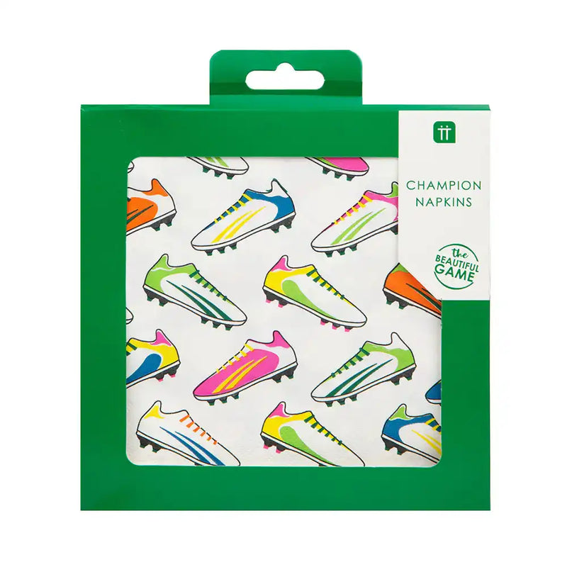 Party Champions Party Eco Napkins (x20) Kids Party