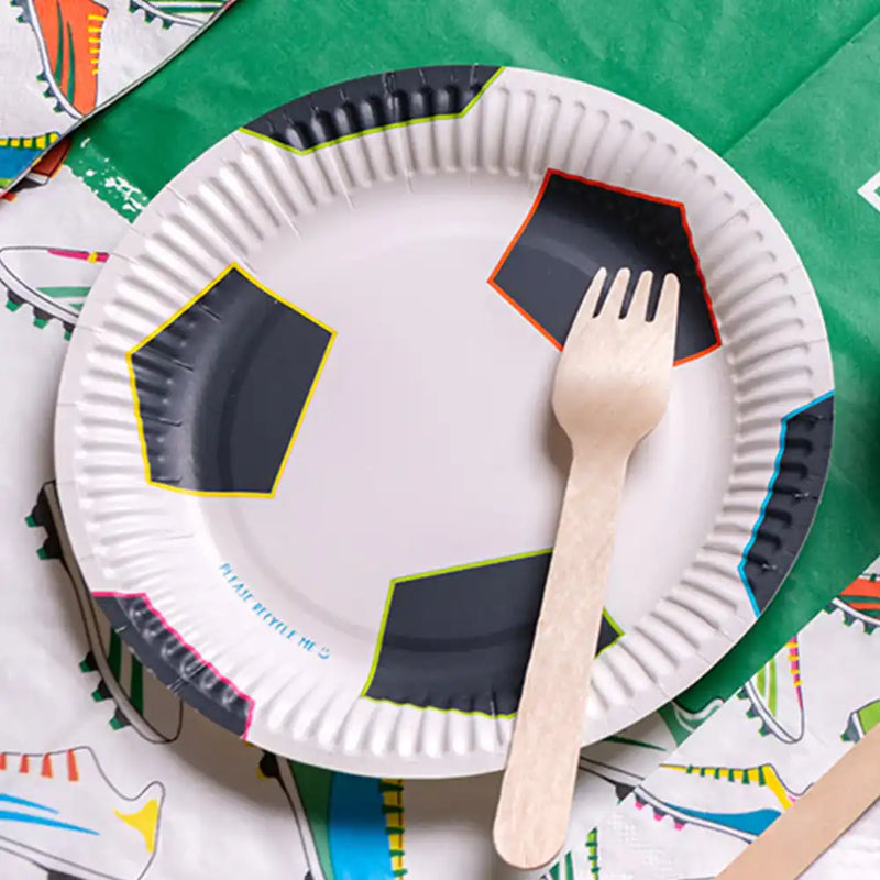 Party Champions Paper Party Eco Plates (x12) Kids Party