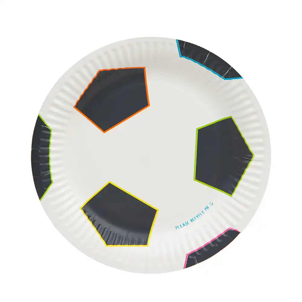 Party Champions Paper Party Eco Plates (x12) Kids Party