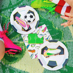 Party Champions Paper Party Eco Plates (x12)