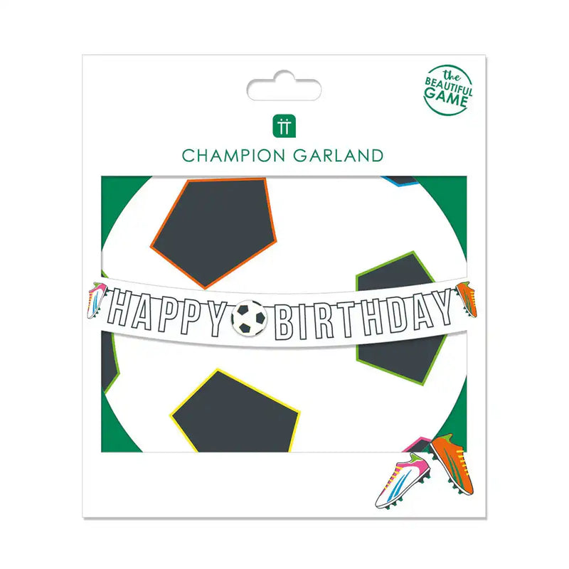 Party Champions Eco Birthday Garland Kids Party