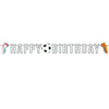 Party Champions Eco Birthday Garland Kids Party