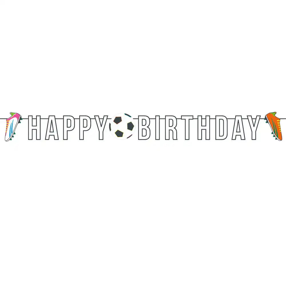 Party Champions Eco Birthday Garland Kids Party