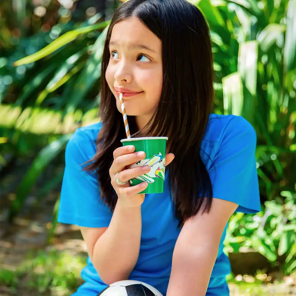 Party Champions Paper Party Eco Cups (x8) Kids Party