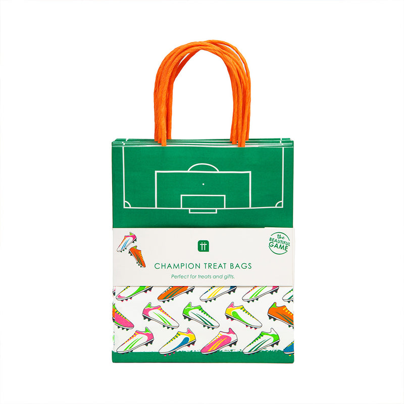 Party Champions Paper Eco Party Bags (x8)