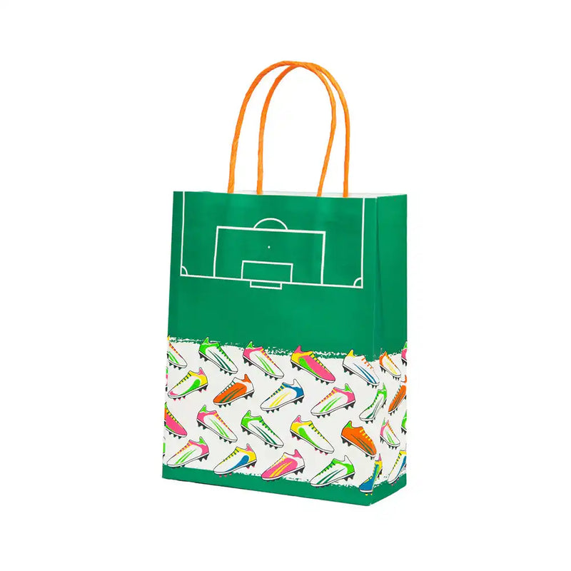 Party Champions Paper Eco Party Bags (x8) Kids Party