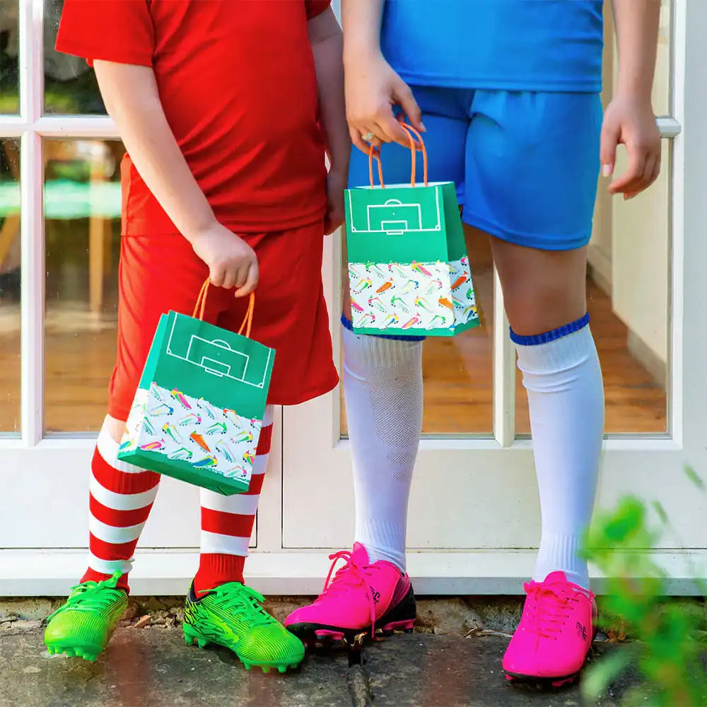 Party Champions Paper Eco Party Bags (x8) Kids Party