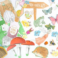 Truly Fairy Treasure Hunt Game (x6) Kids Party