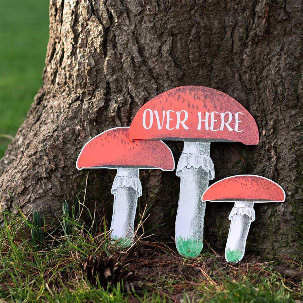 Truly Fairy Treasure Hunt Game (x6) Kids Party