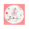 Tilly & Tigg Pink Party Eco Napkins (x12) Kids Party