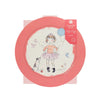 Tilly & Tigg Pink Paper Party Eco Plates (x12) Kids Party