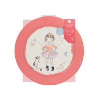 Tilly & Tigg Pink Paper Party Eco Plates (x12) Kids Party