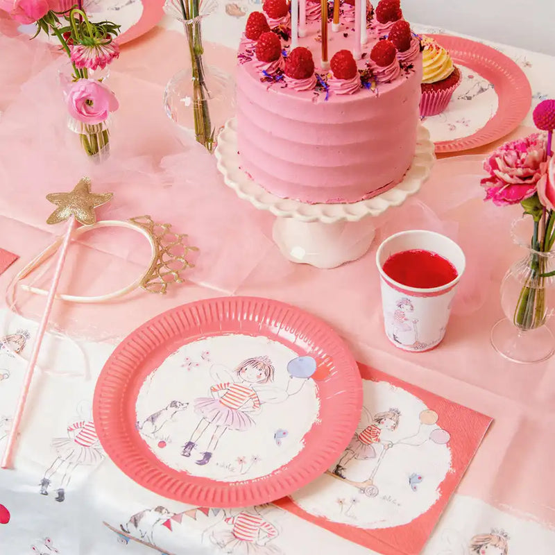 Tilly & Tigg Paper Eco Table Cover Kids Party