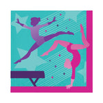 Gymnastics Party - Party Napkins (x16)