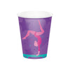 Gymnastics Party - Paper Party Cups (x8) Kids Party