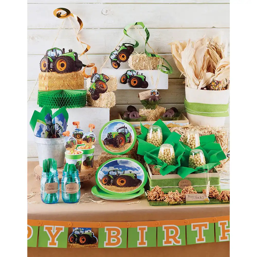 Tractor Time - Jointed Banner (1.7m) Kids Party