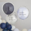 Double Layered Happy Birthday Balloon Bundle (x3) General Party
