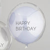Double Layered Happy Birthday Balloon Bundle (x3) General Party