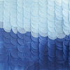 Paper Disc Backdrop - Blue Ombre General Party