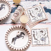 Horse Riding Paper Party Plates (x10) Kids Party