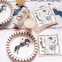 Horse Riding Paper Party Plates (x10) Kids Party