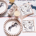 Horse Riding Paper Party Cups (x10)
