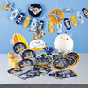 Space Skater - Hanging Paper Fans Kids Party